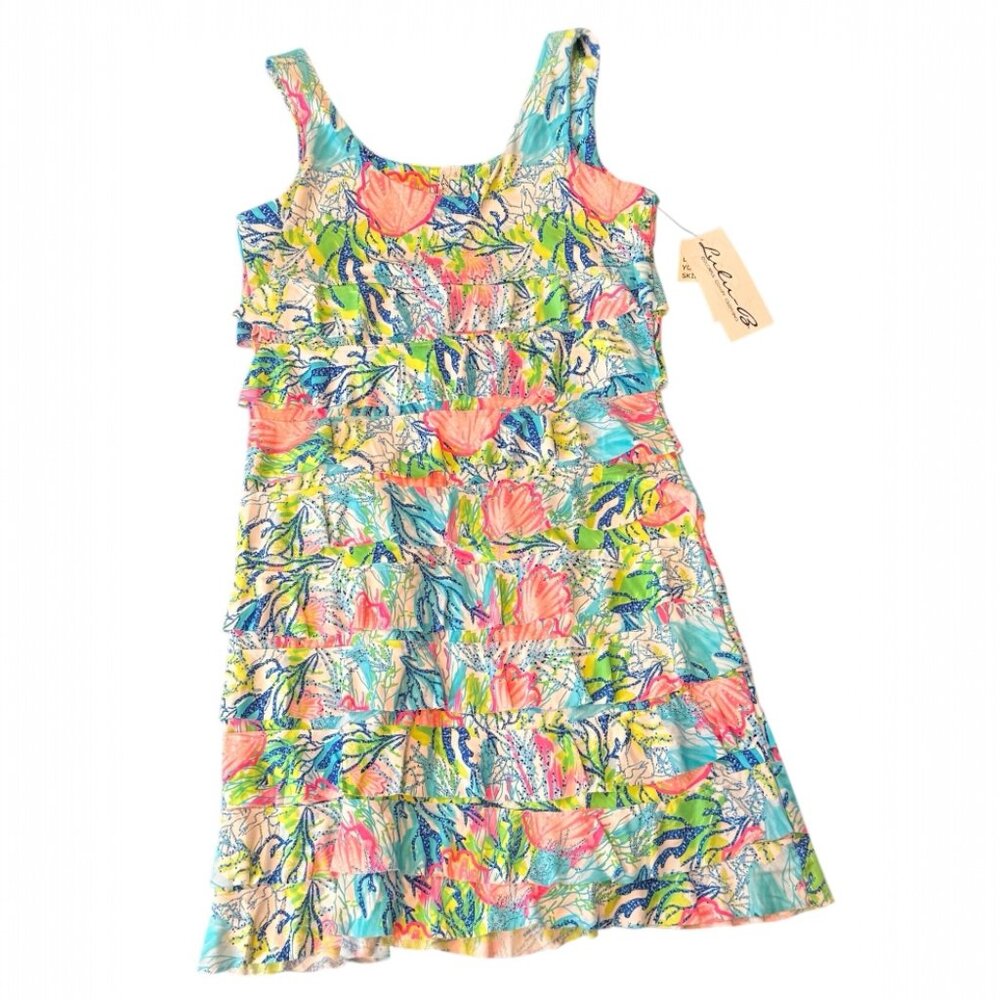 Lulu-B Cape Cod colorful dress (S)